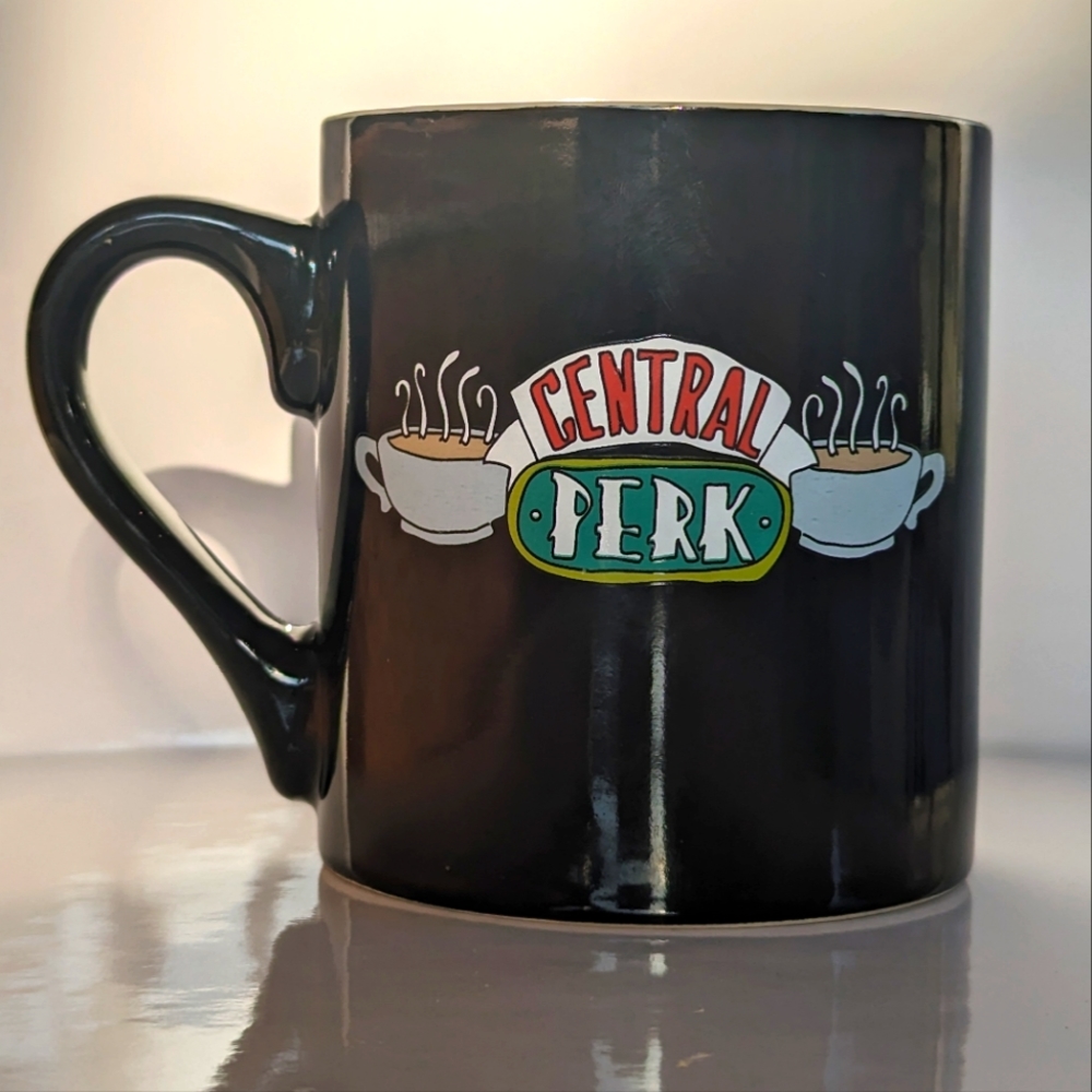 F.R.I.E.N.D.S official Central Perk Mug